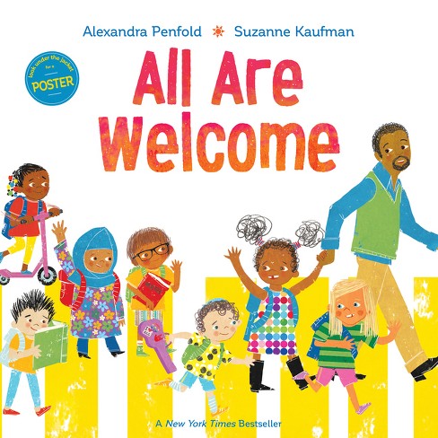 All Are Welcome - by Alexandra Penfold (Hardcover) - image 1 of 1