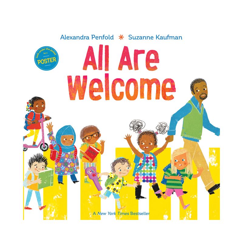All Are Welcome - By Alexandra Penfold ( Hardcover ), 1 of 8
