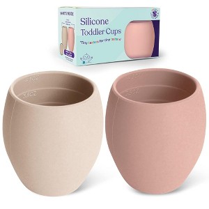 Sperric Silicone Mini Sippy Cups For Toddlers Baby Drinking Training Cup 4.5 OZ - 1 of 4