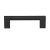 Sumner Street Home Hardware 10pk 4" Vail Pull in Matte Black: Zinc Cabinet Handles & Drawer Pulls, Lifetime Warranty - 3 of 4