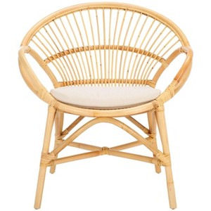 Cosette Accent Chair W/ Cushion - ACH6526 - Safavieh - 1 of 4