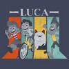 Boy's Luca Vintage Character Panels T-Shirt - 2 of 4