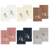 Linum Home Textiles 100% Turkish Cotton SPRING TIME Embellished Towel Set - 3 of 3