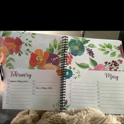 Month By Month Card Organizer