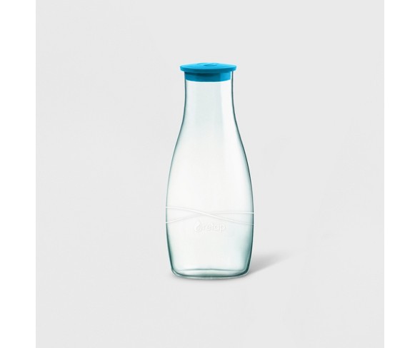 Retap 40oz Carafe with Light Blue Lid