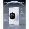 ELEGRP WiFi Smart White Rotary Traic Dimmer with 1.8 inch TFT Display Screen, Single Pole, 1 Pack - 2 of 4