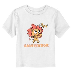 Harry Potter Gryffindor Cute Lion T-Shirt - 1 of 3