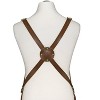 Zassenhaus "Texas" Leather Apron, 31" x 22" - 2 of 3
