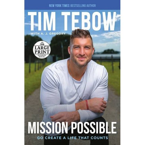  Tim Tebow: books, biography, latest update