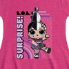Girls' - LOL Surprise! - Roadie Fit & Flair Cap Sleeve Dress - 2 of 3