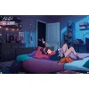 Trends International Lofi Girl - 4 A.M. Unframed Wall Poster Prints - 4 of 4