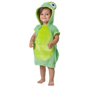 Dress Up America Green Frog Costume Tunic for Toddlers - - 1 of 2