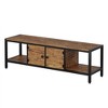 58/65 Inch TV Stand with Storage,TV Entertainment Center Up to 65/75 Inch TV - 4 of 4