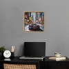 Notoriart Blast the Speakers Car Wall Art Framed - 2 of 4