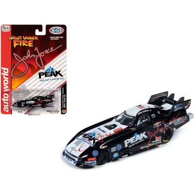 john force diecast cars