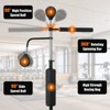 Boxing Speed Trainer, Freestanding Punching Bag with 360¡ã Spinning Bar - Reflex Balls & Gloves, Height Adjustable (Teens/Adults) - 4 of 4