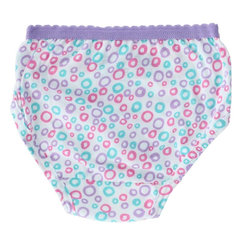 Fruit of the Loom Toddler Girl's Briefs Underwear (10 Pack), 5 of 6