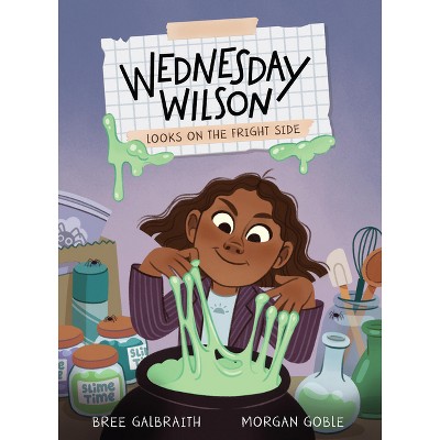 Wednesday Wilson Looks on the Fright Side - by  Bree Galbraith (Hardcover)