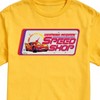 Men's - Disney - Lightning McQueen Speed Shop Short Sleeve Graphic T-Shirt - 2 of 4