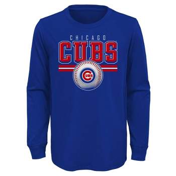 MLB Chicago Cubs Boys' Long Sleeve T-Shirt