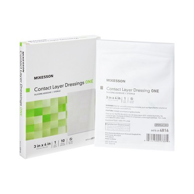 McKesson Contact Layer Dressing Sterile