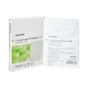 McKesson Contact Layer Dressing Sterile - 1 of 3