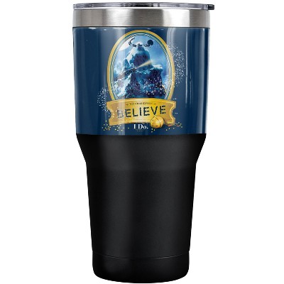 Polar Express True Believer Steel Tumbler 30oz Coffee Travel Mug