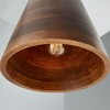 Capital Lighting Dodd 1 - Light Pendant in  Medium Wood/Matte Brass - 3 of 4