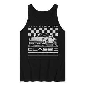 Men's - Instant Message - Performance Classic Car Graphic Tank Top - 1 of 4