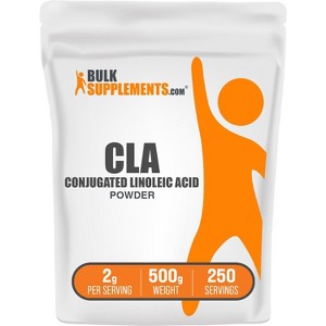 BulkSupplements Conjugated Linoleic Acid (CLA) Powder - 1 of 4