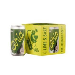 Ghia Non-Alcoholic Le Spritz Lime & Salt - 4pk/8 fl oz Cans