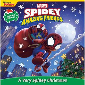 Spidey and His Amazing Friends a Very Spidey Christmas - (Paperback)