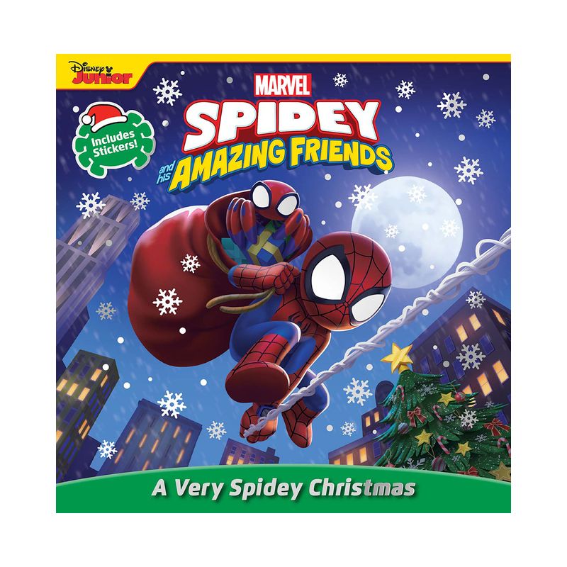 Spidey and His Amazing Friends a Very Spidey Christmas - (Paperback), 1 of 2