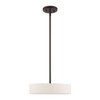 Livex Lighting Venlo 4 - Light Pendant in  Bronze/Antique Brass - 3 of 4