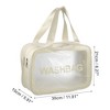 Unique Bargains Women's Convenient Travel Cosmetic Bag 1 Pc - 2 of 4