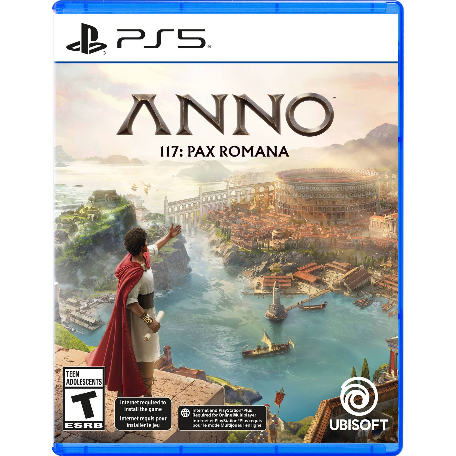 Anno 117 Pax Romana Bil - PlayStation 5