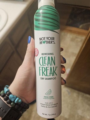 Not Your Mother's Clean Freak Dry Shampoo, Original, Refreshing - 11.2 fl oz