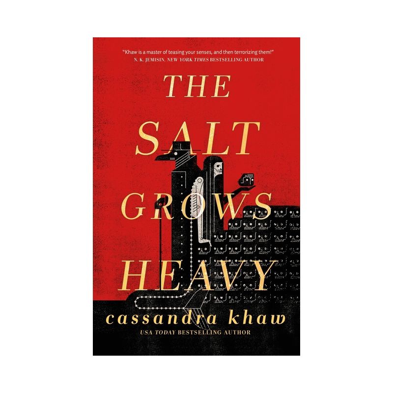 The Salt Grows Heavy - by  Cassandra Khaw (Hardcover), 1 of 2