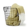 Farmlyn Creek 2 Pack Black Metal Wire Laundry Basket with Handles, Clothes Storage Hamper for Bathroom & Bedroom - 4 of 4