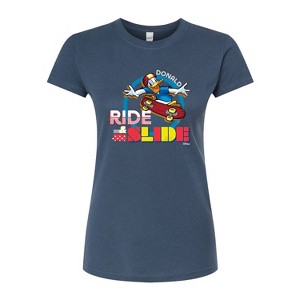 Women's - Disney - Standard Sports Fitted Graphic T-Shirt - 1 of 3