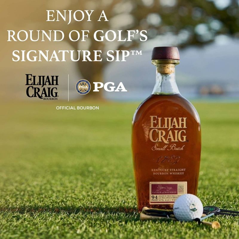 Elijah Craig Small Batch Bourbon Whiskey - 750ml Bottle, 5 of 12