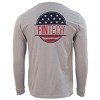 Fintech FPF Rising USA Long Sleeve Graphic T-Shirt - Alloy - 2 of 2