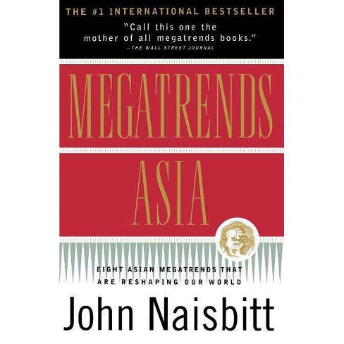 Megatrends Asia By John Naisbitt Paperback - 