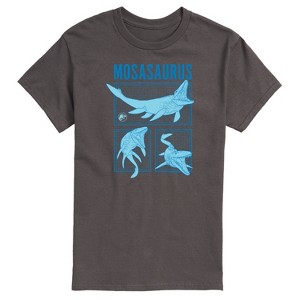 Men's - Jurassic Park - Mosasaurus Short Sleeve Graphic T-Shirt - 1 of 4