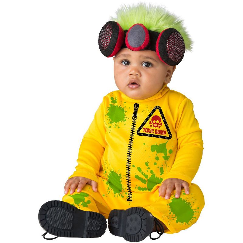 InCharacter Toxic Dump Infant Costume, Large (18-2T), 1 of 3