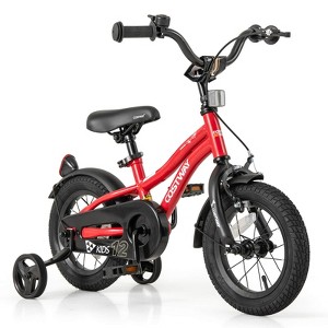 Safstar 12 Inch Kids Bike for 3-4 Years Old Boys & Girls w/Adjustable Seat Handbrake Reflectors - 1 of 1
