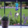 Woodstock Chimes Woodstock Rainbow Makers Collection, Crystal Moonlight Cascade, 3.5'' Ball Crystal Suncatcher CCMB - image 2 of 4