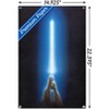 Trends International Star Wars: Original Trilogy - Blue Lightsaber Unframed Wall Poster Prints - image 3 of 4