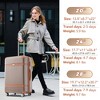 KTMBDW 3-Piece Set (20", 24", 28"), Hardshell Suitcases With Wheels, Expandable For Up to 20% More Space, With Scratch-Resistant Surface - 4 of 4