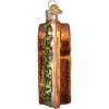 Old World Christmas Glass Blown Christmas Ornament, Ham and Cheese Sandwich (With OWC Gift Box) - 2 of 4